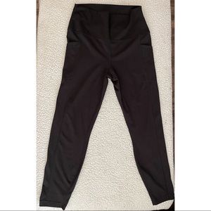 High rise side pocket leggings